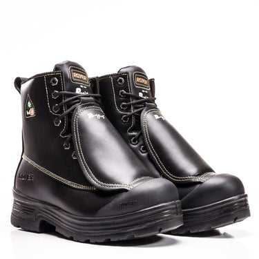 Royer Men's 4-Density Realflex Black 8